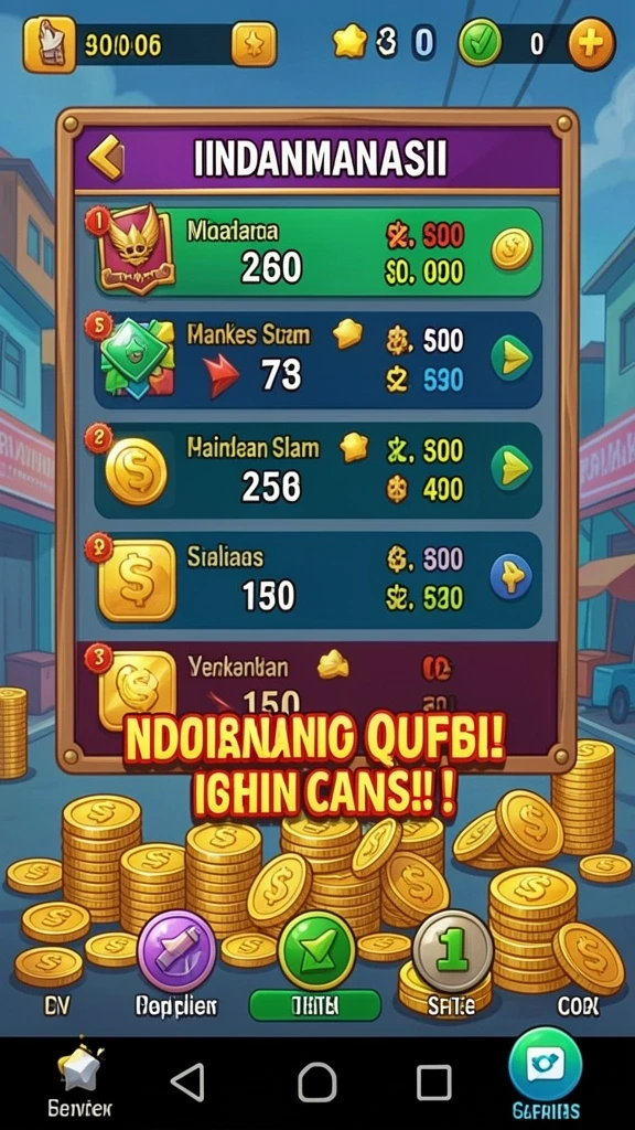 Screenshot 77lucks nomor 2
