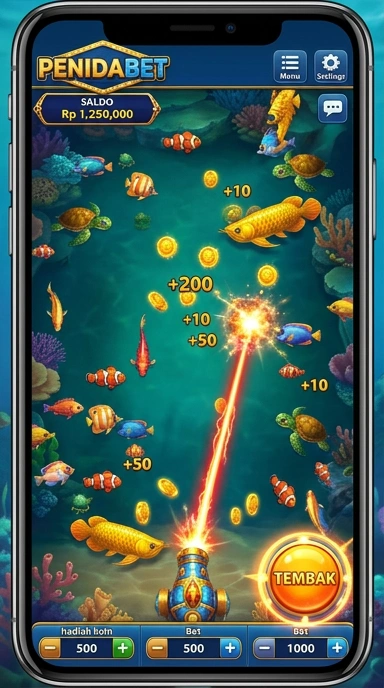 penidabet — cuplikan layar ringkas
